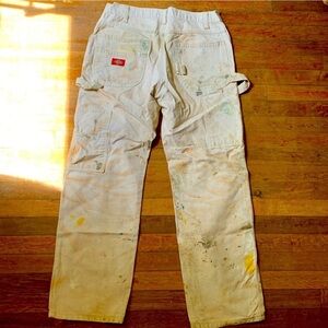 Vintage Dickie’s 100% cotton painter pants.